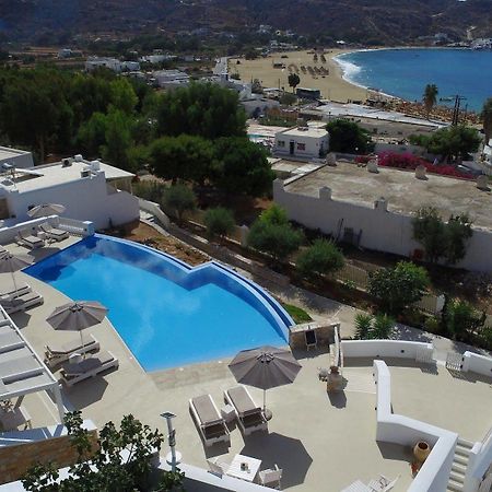 Galaxy Hotel Mylopotas Luaran gambar