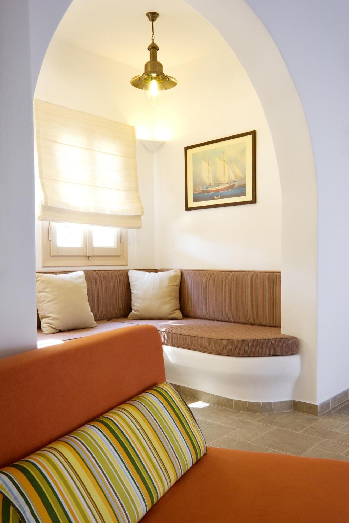 Galaxy Hotel Mylopotas Luaran gambar