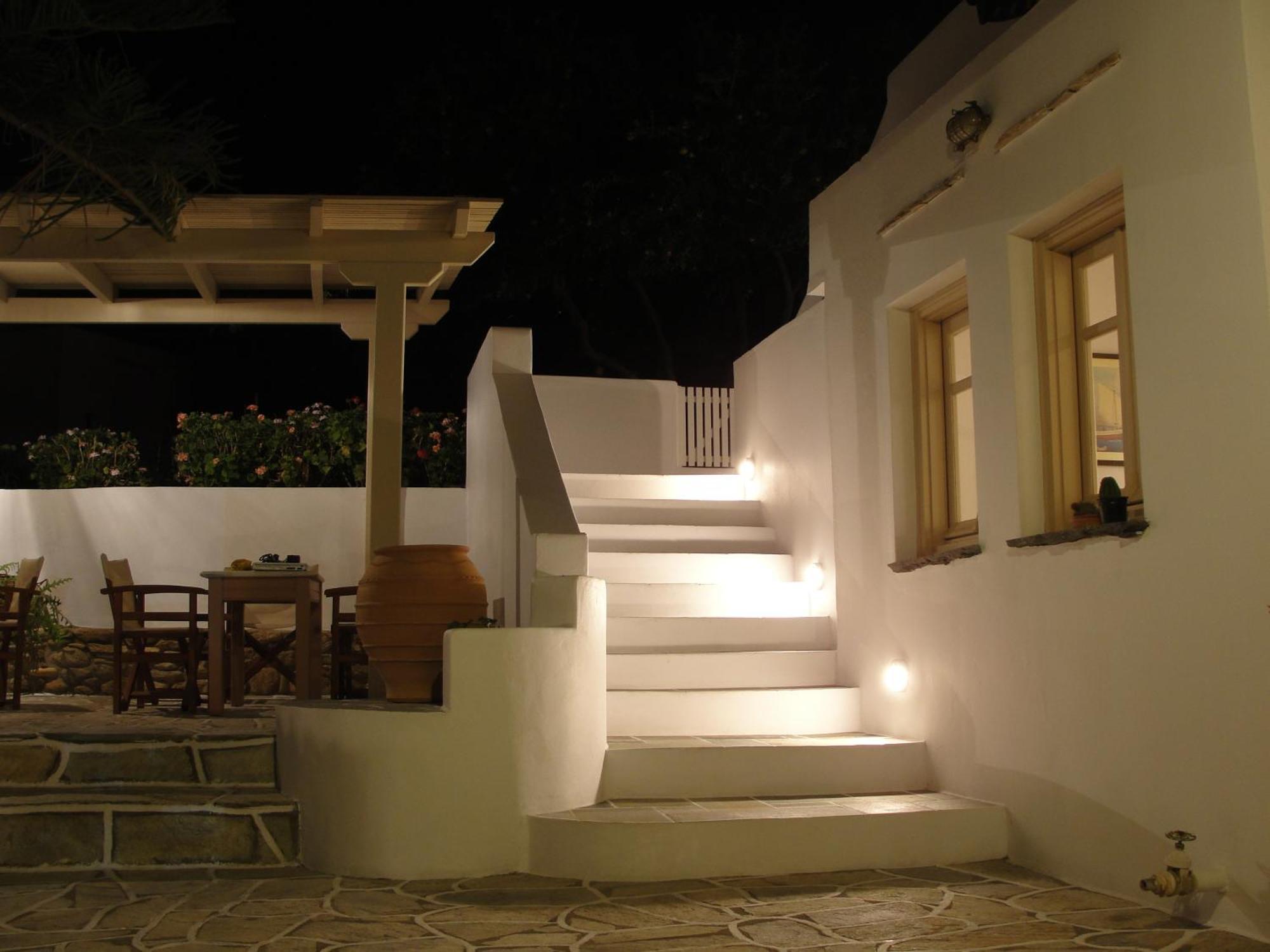 Galaxy Hotel Mylopotas Luaran gambar