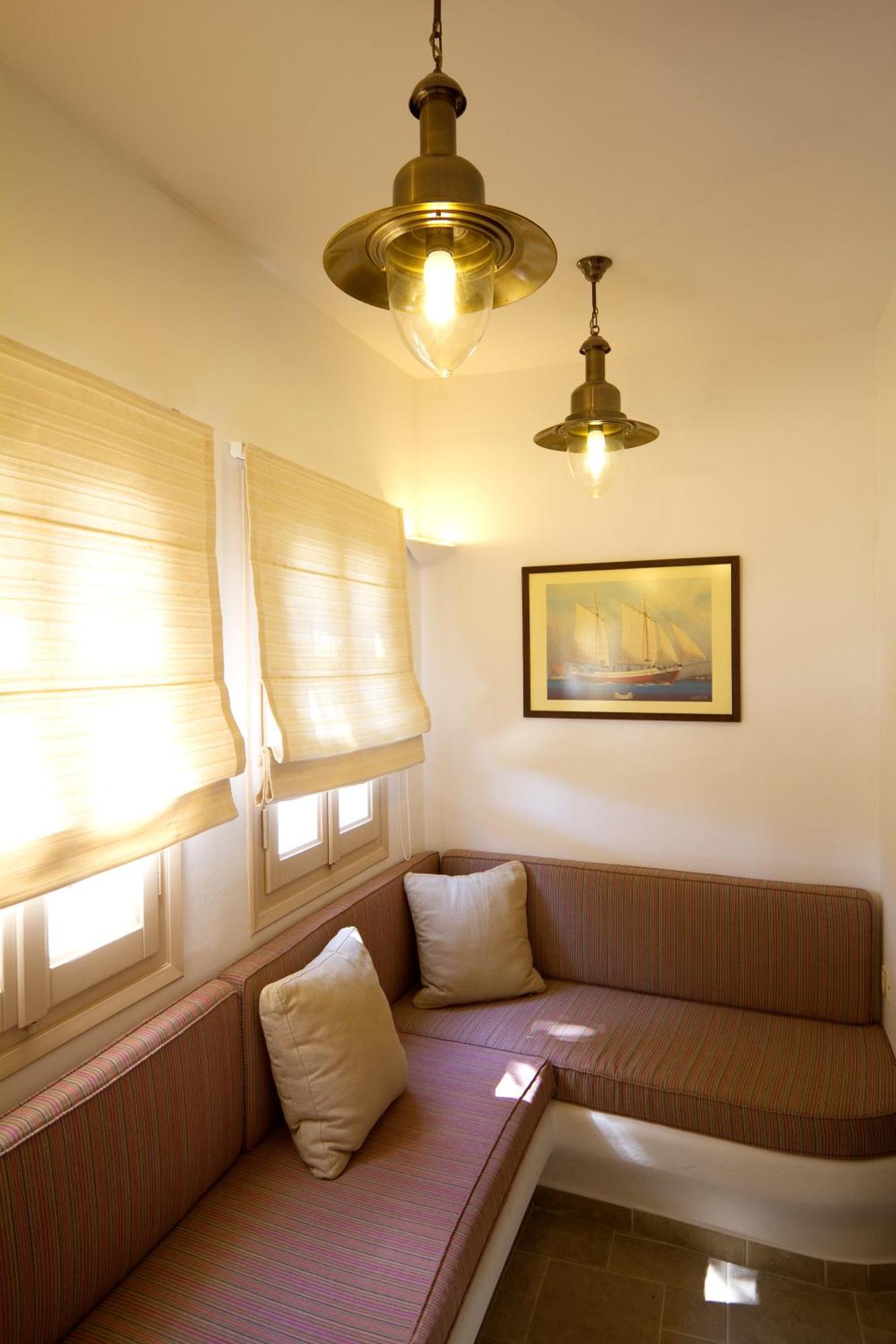 Galaxy Hotel Mylopotas Luaran gambar