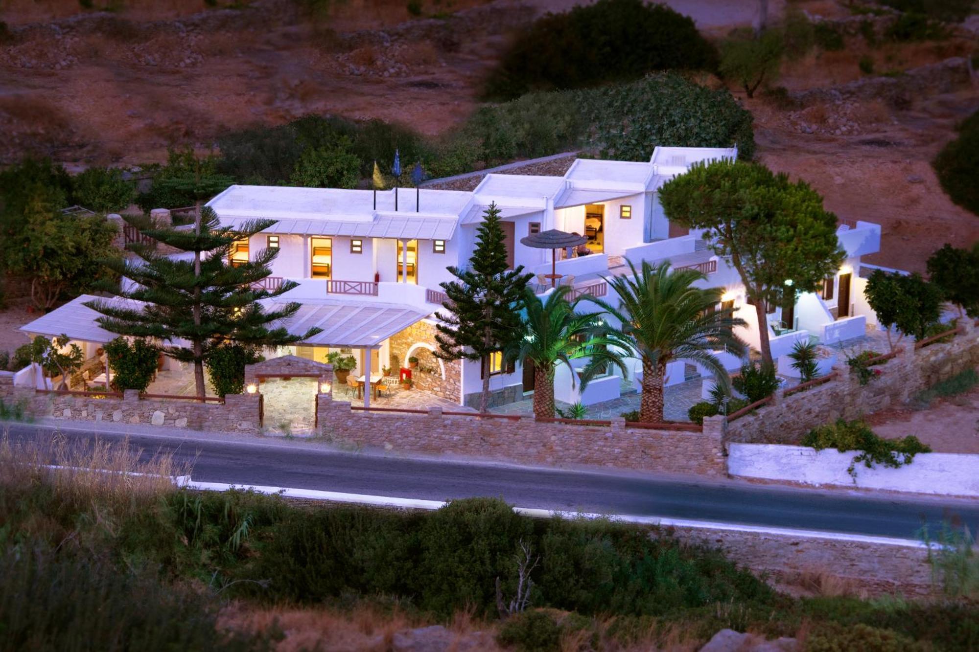 Galaxy Hotel Mylopotas Luaran gambar