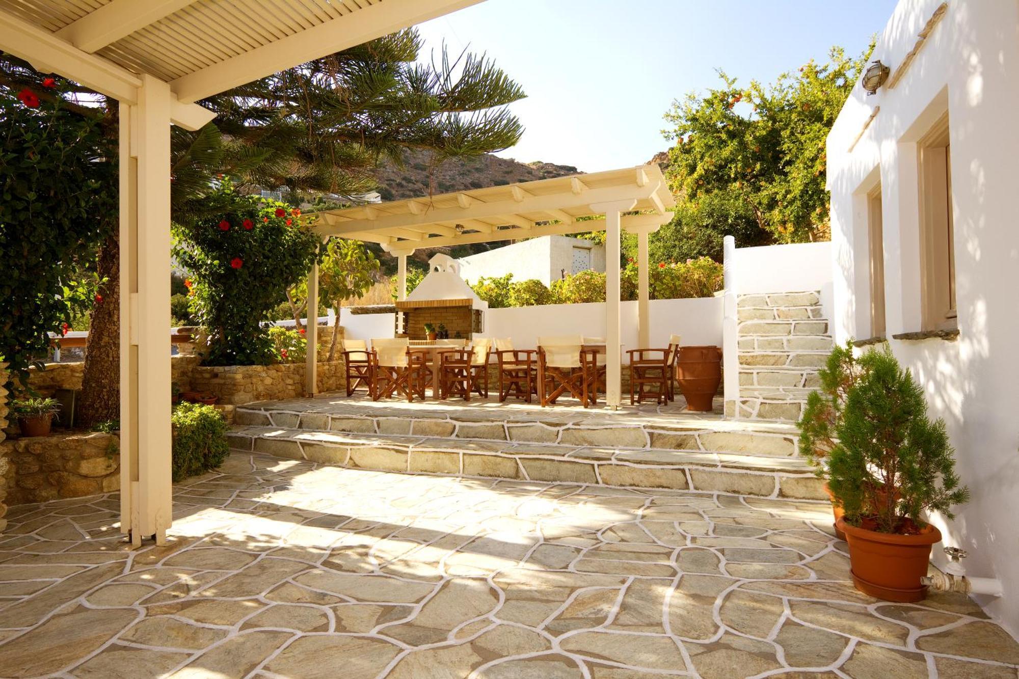 Galaxy Hotel Mylopotas Luaran gambar
