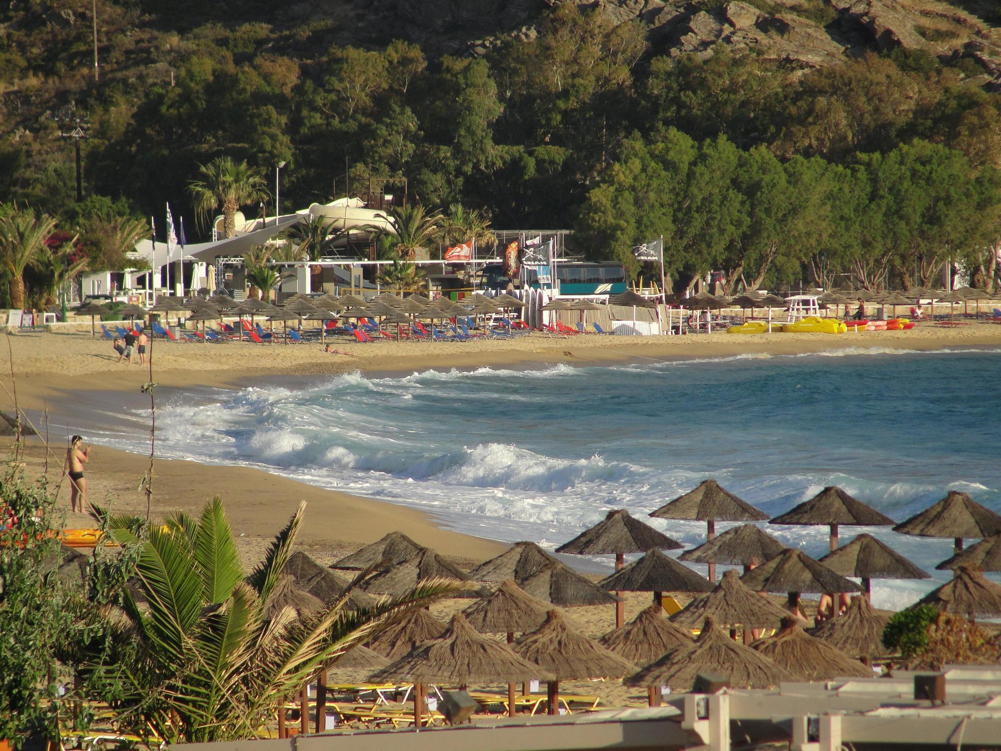 Galaxy Hotel Mylopotas Luaran gambar