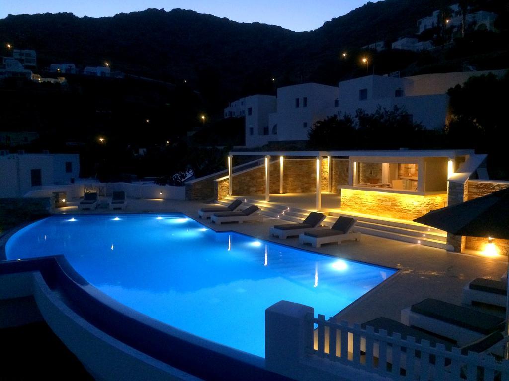 Galaxy Hotel Mylopotas Luaran gambar