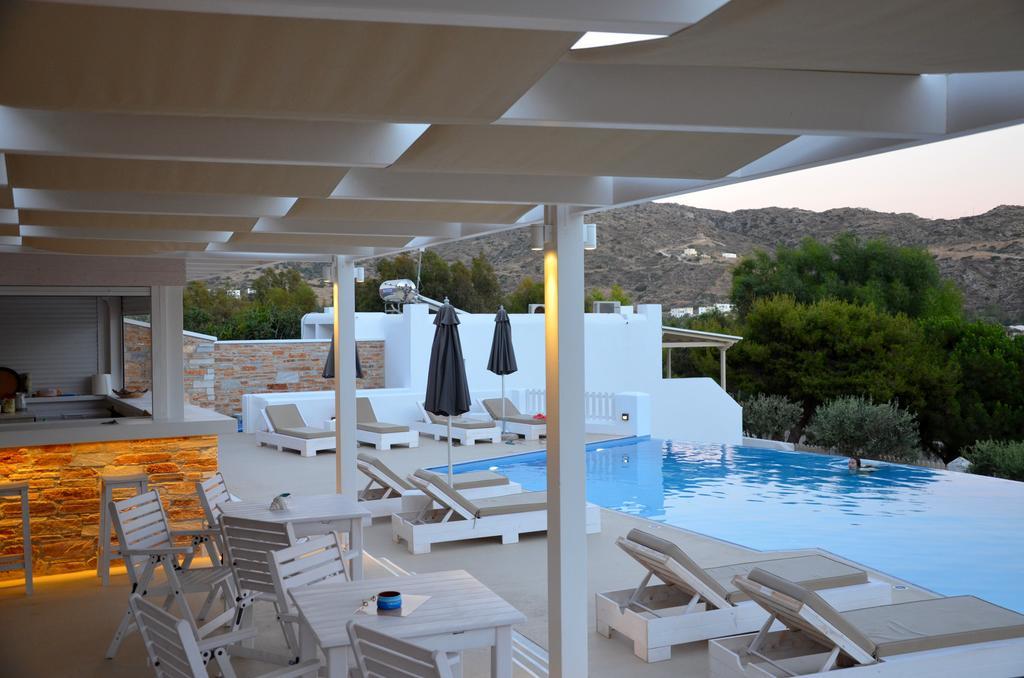 Galaxy Hotel Mylopotas Luaran gambar