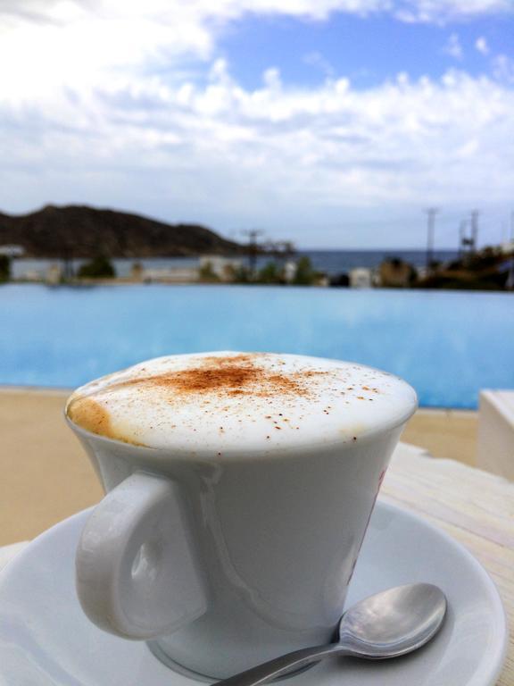 Galaxy Hotel Mylopotas Luaran gambar
