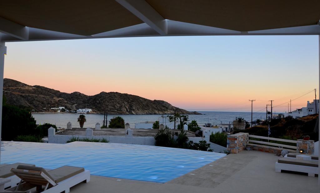 Galaxy Hotel Mylopotas Luaran gambar