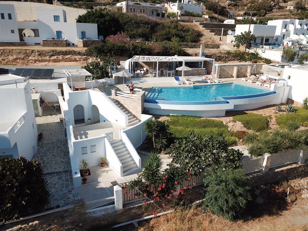 Galaxy Hotel Mylopotas Luaran gambar