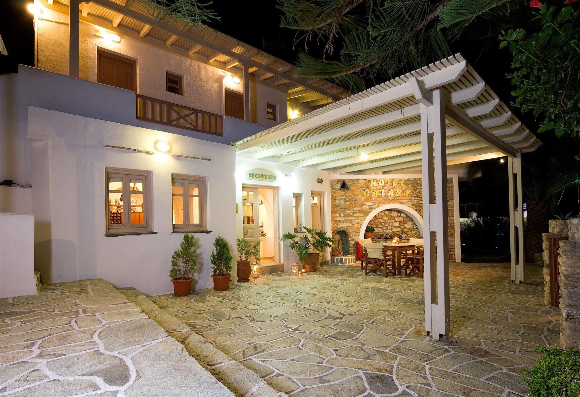 Galaxy Hotel Mylopotas Luaran gambar