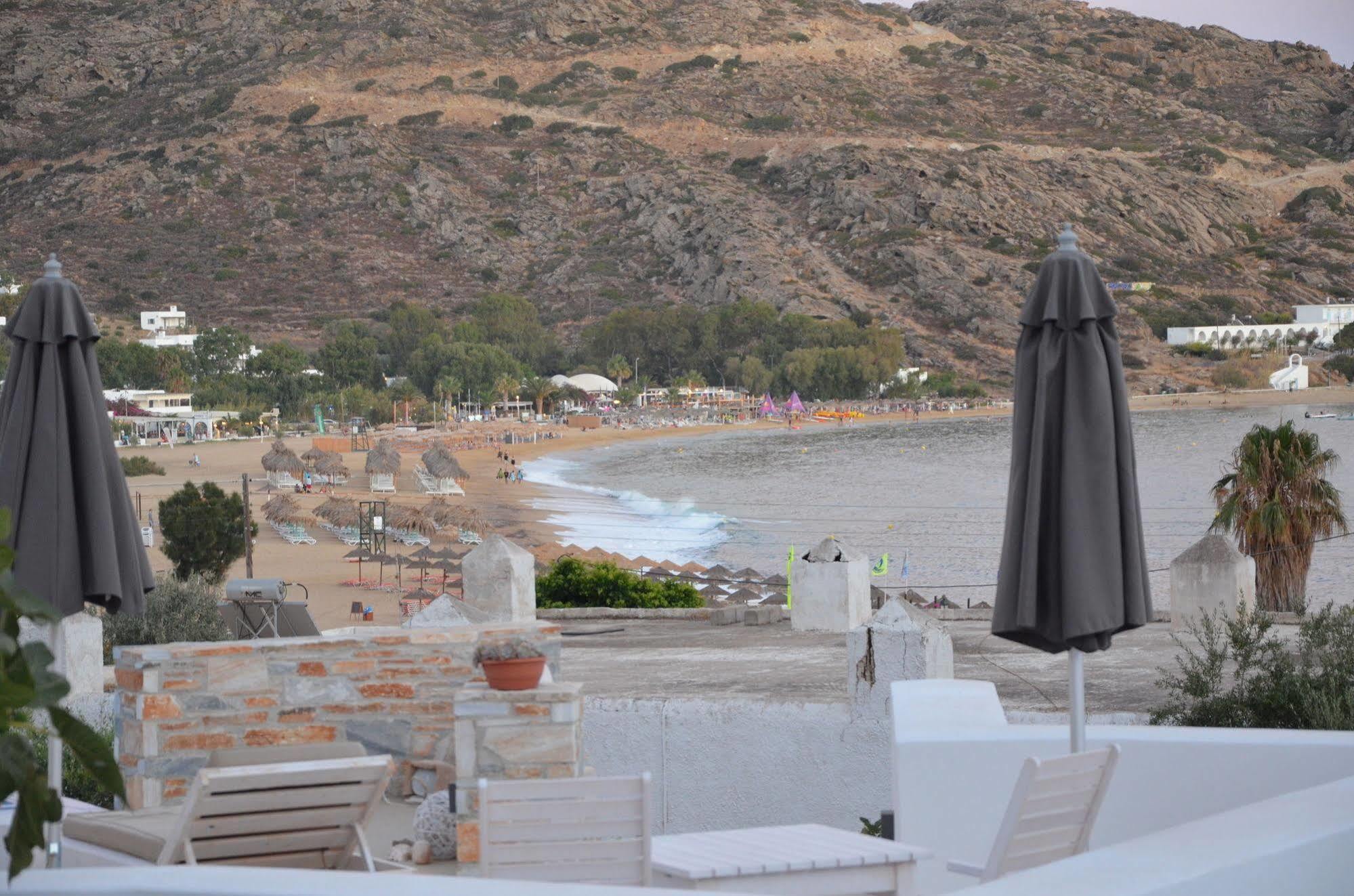 Galaxy Hotel Mylopotas Luaran gambar