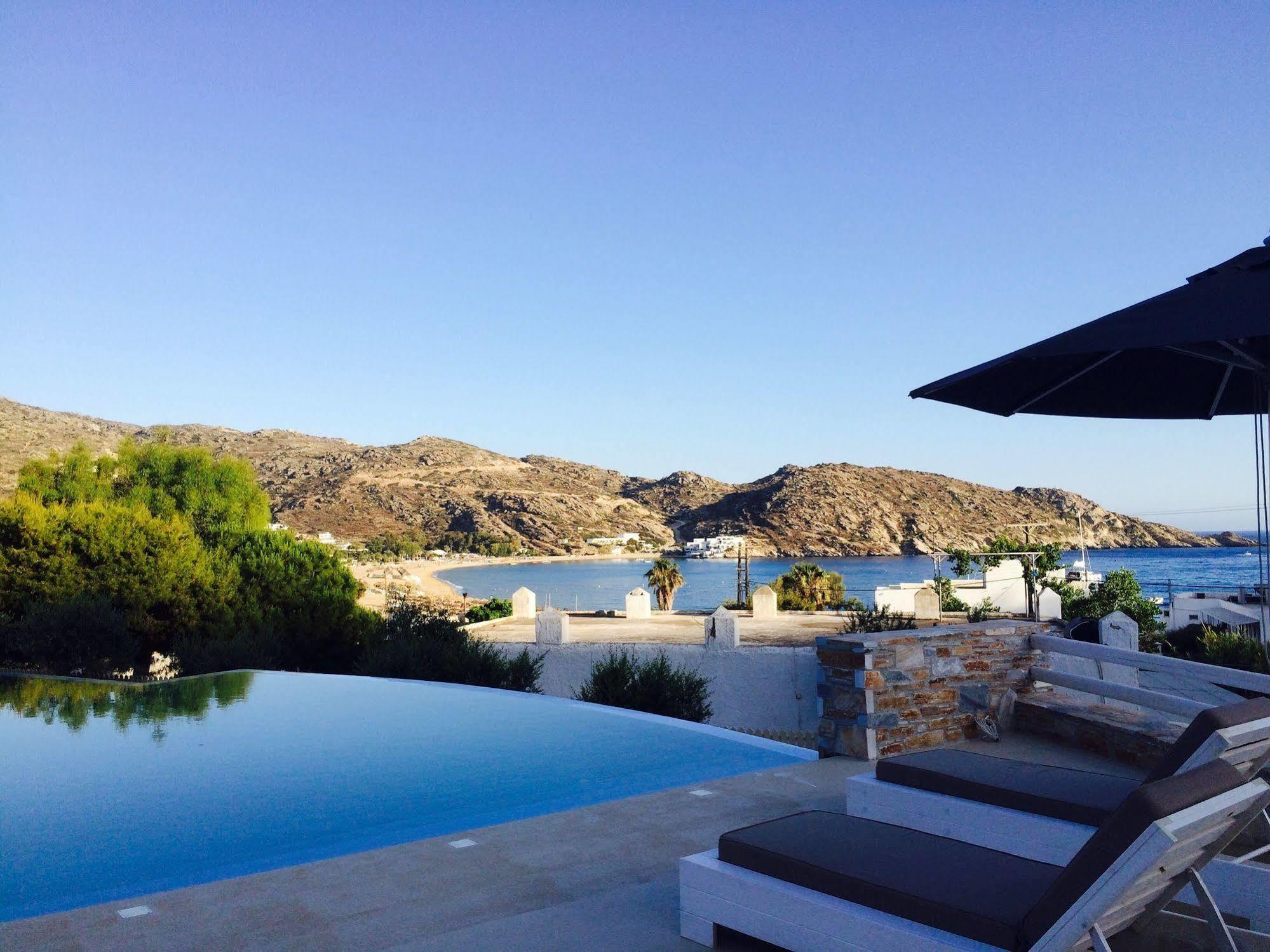Galaxy Hotel Mylopotas Luaran gambar