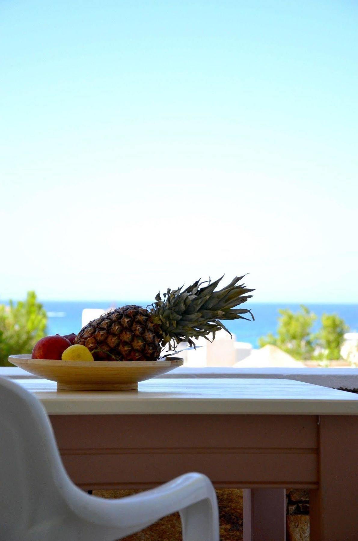 Galaxy Hotel Mylopotas Luaran gambar