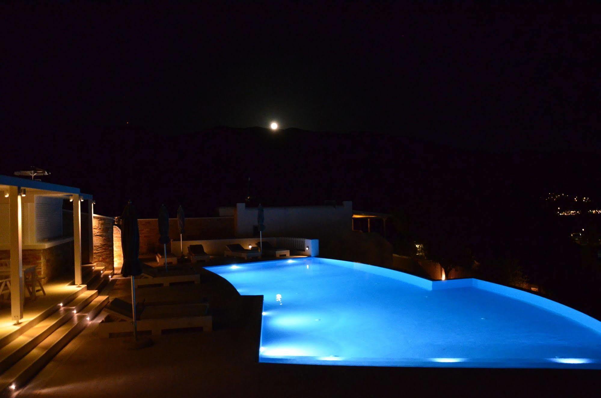 Galaxy Hotel Mylopotas Luaran gambar