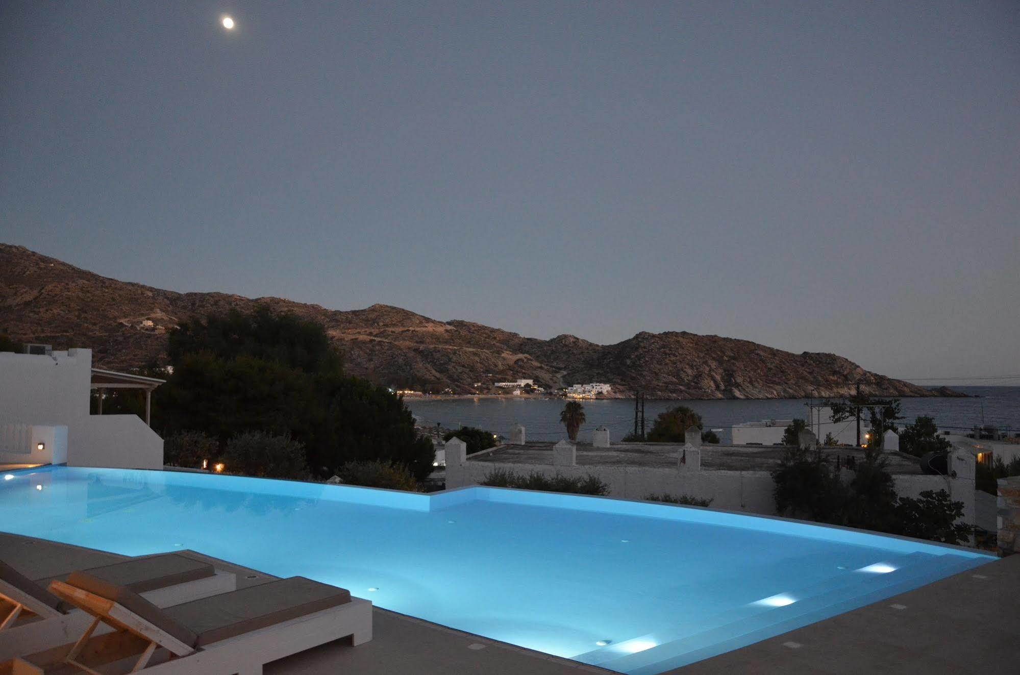 Galaxy Hotel Mylopotas Luaran gambar