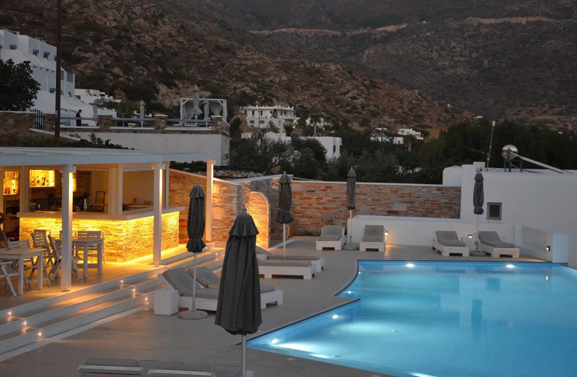 Galaxy Hotel Mylopotas Luaran gambar