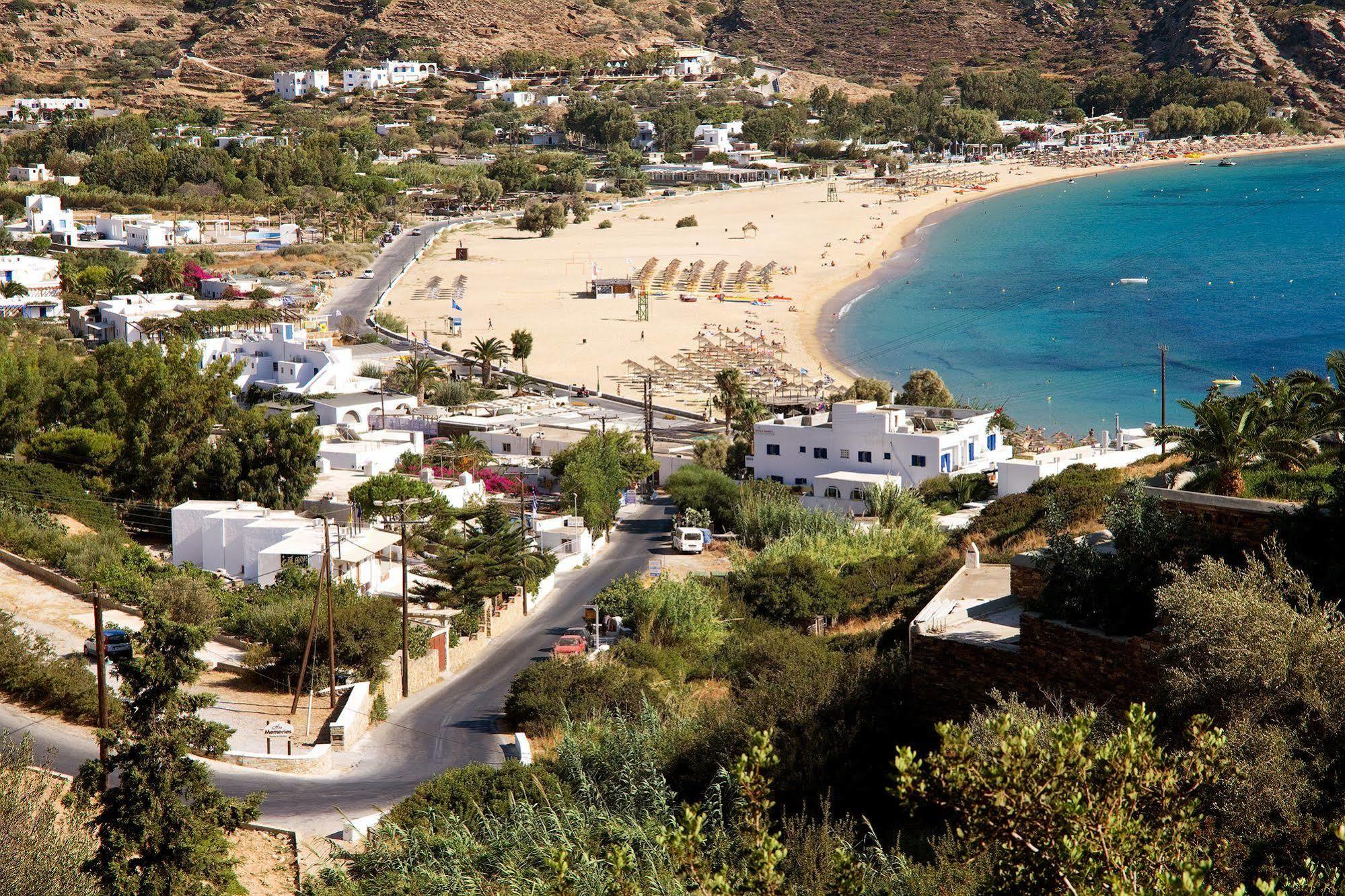 Galaxy Hotel Mylopotas Luaran gambar